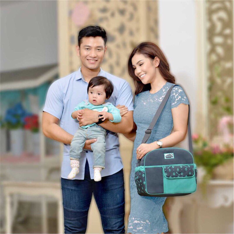 Tas Bayi Snobby Medium TPT5572/TAS BAYI SEDANG ARROW SERIES BAHAN KUAT TIDAK MUDAH RUSAK MULTIFUNGS1