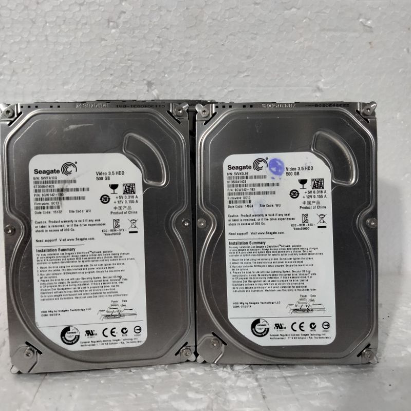 Harddisk HDD internal PC 500Gb 500 Gb