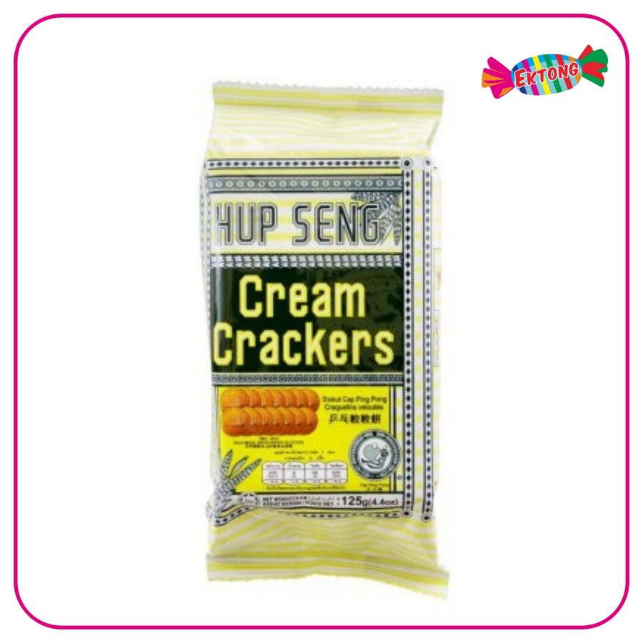 

HUP SENG CREAM CRACKERS 125 GR