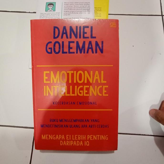 

EMOTIONAL INTELIGENCE - Best Seller