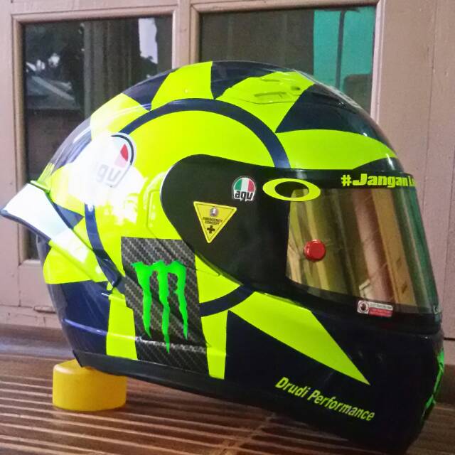 KYT Vendetta 2 Repaint AGV Soeluna 2018