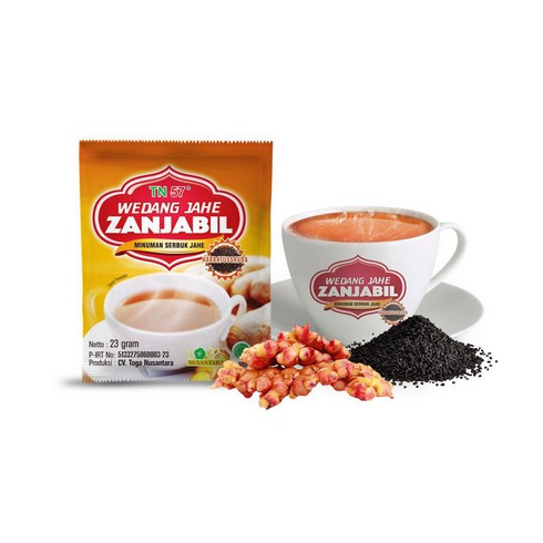 

Wedang Jahe Plus Habbatussauda ZANJABIL / jahe / jahe merah