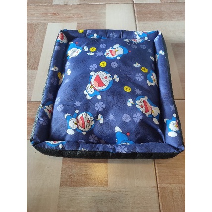 kasur tidur kucing motif