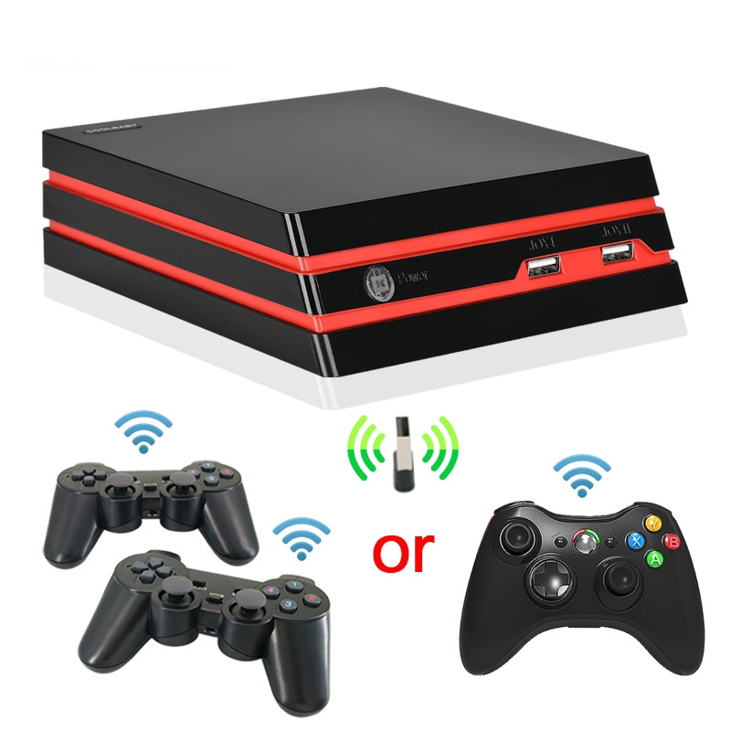 retro gaming console with 600 classic games