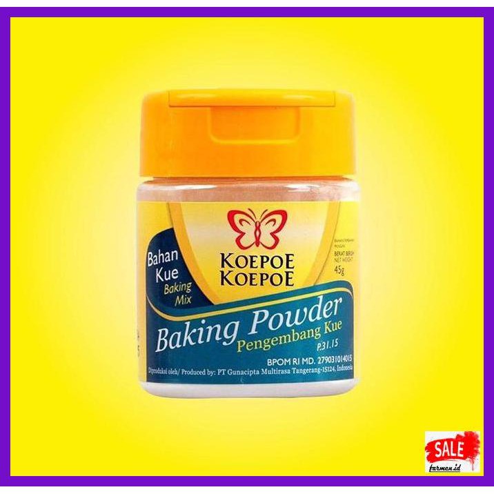 

DERPOWBAKING- BAKING POWDER KOEPOE-KOEPOE 45GR -ASLIII.