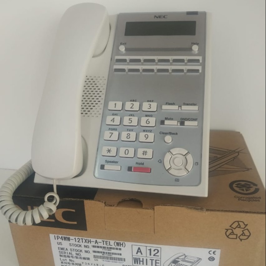 Telepon  NEC 12TXH  IP4WW