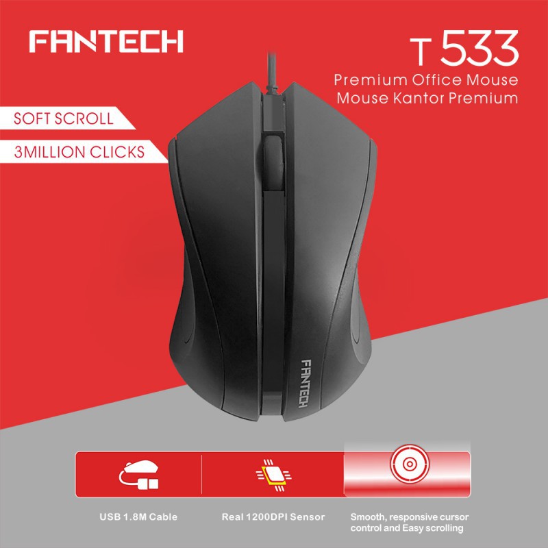 Mouse Fantech T533