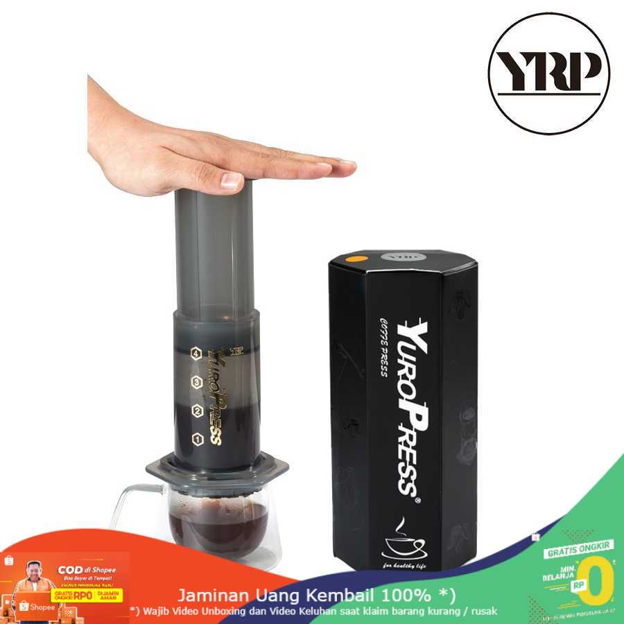 (BISA COD) RVOSTR YuroPress Set Portable French Press Coffee Maker - YRP350