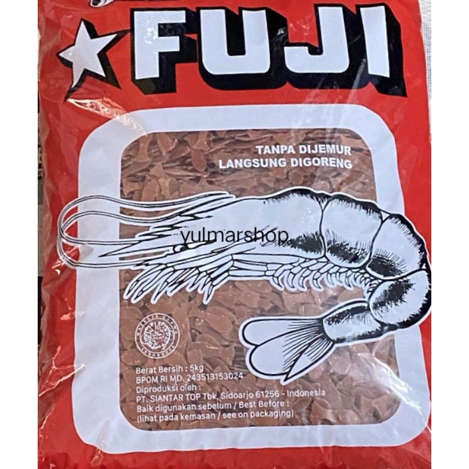 

Kerupuk Ikan Fuji Mentah Original 250gr