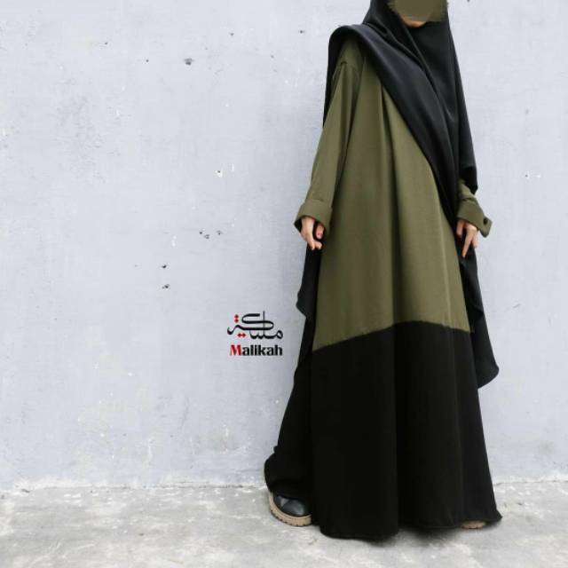 GAMIS ZEN | HIJAB SYARI POLOS MALIKAH