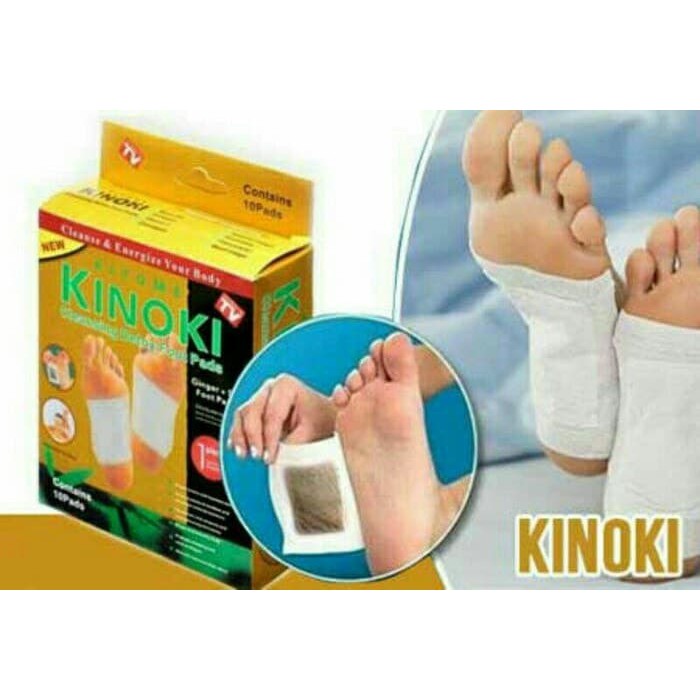 *COD*Kinoki Gold Detox Food Serap Racun / Kinoki Gold / Per Box