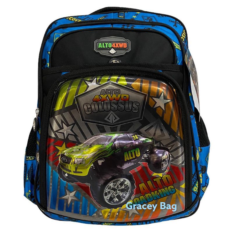 Tas ransel laki2 anak SD original Alto