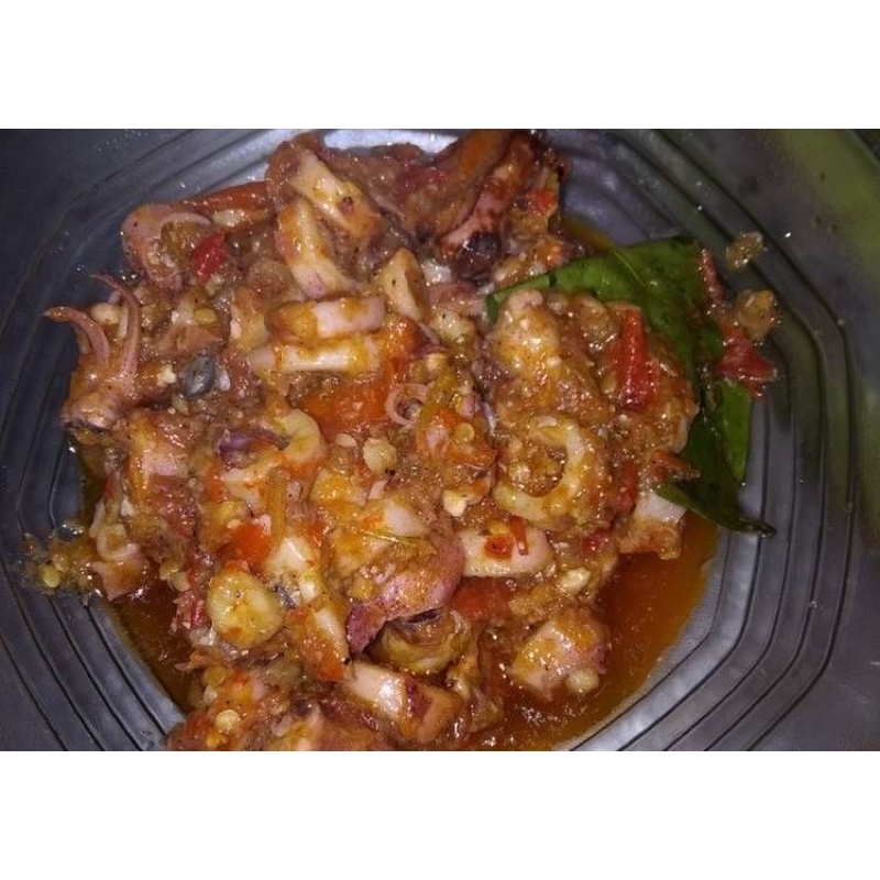 

SAMBAL BABY CUMI HOMEMADE