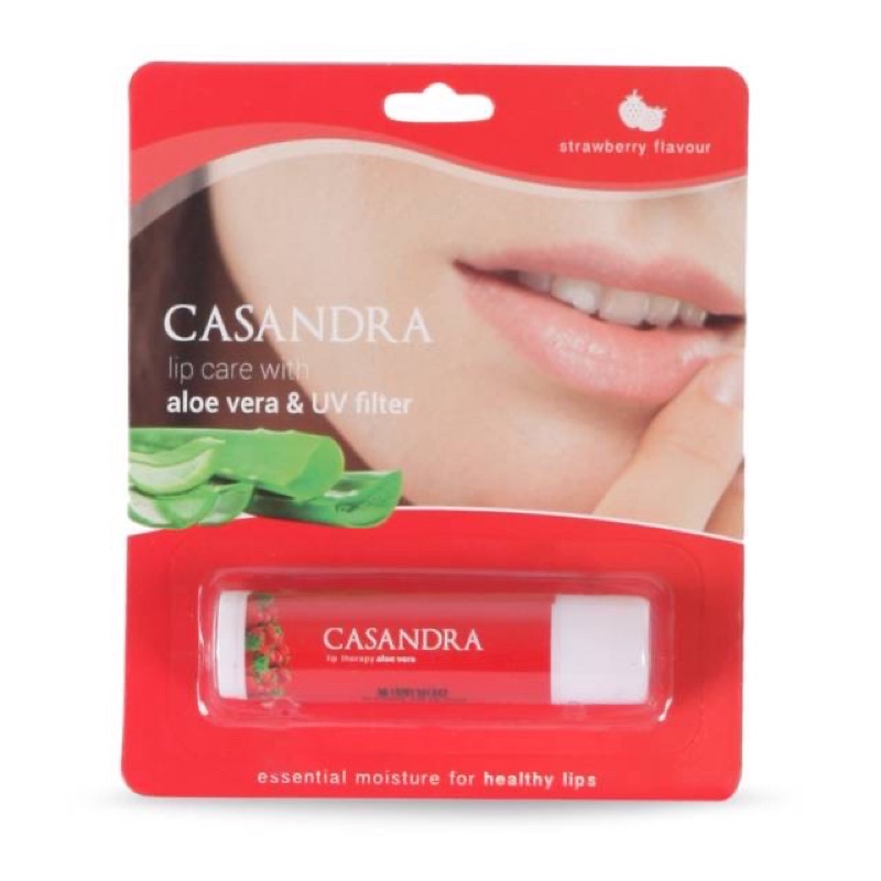 CASANDRA LIP BALM ALOEVERA ORIGINAL BPOM