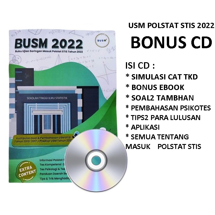 BUKU USM POLSTAT STIS 2022 BUSM STIS RESMI KOPMA STIS