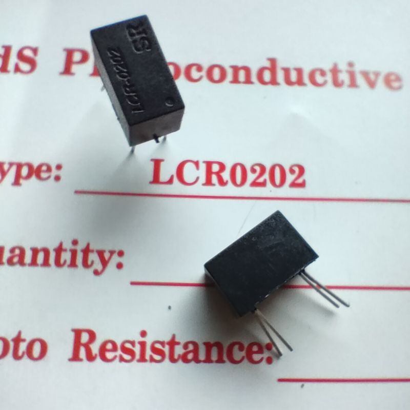 LCR0202 LDR & LED untuk limiter audio