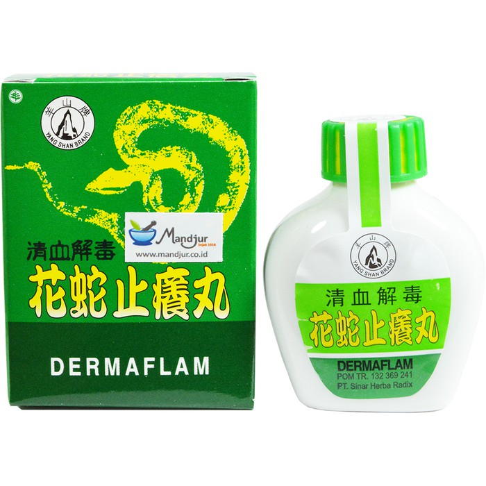 100 % ASLI ... Snake Itch Removing Pills ( Obat gatal cap ular )
