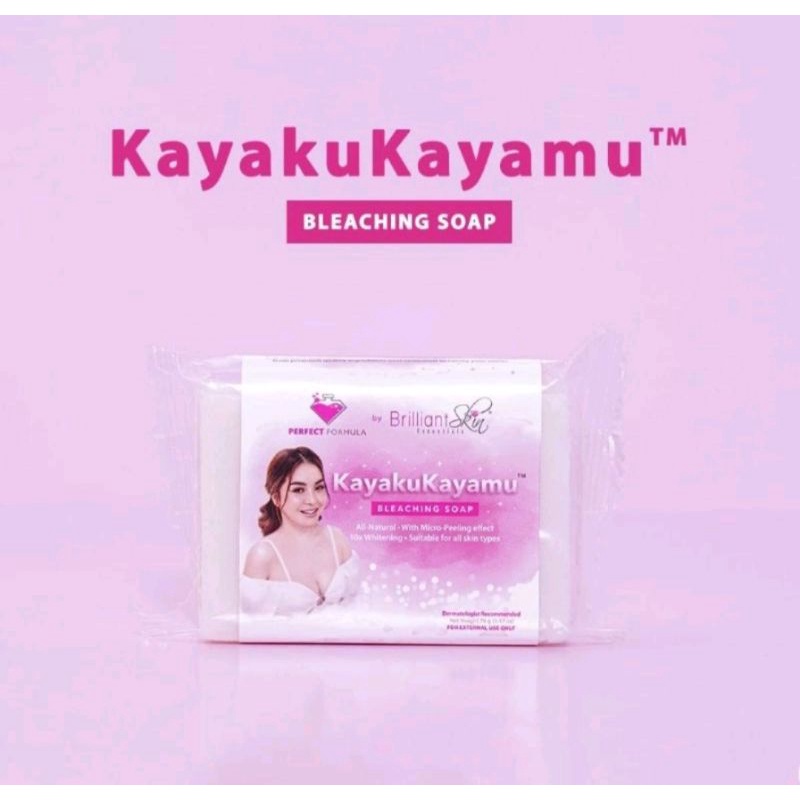 SABUN KAYAKUKAYAMU BRILLIANT SKIN/BLEACHING SHOAP/ampuh 10x memutihkan