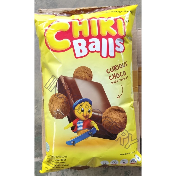 

CHIKI BALL RASA COKLAT PARTY PACK