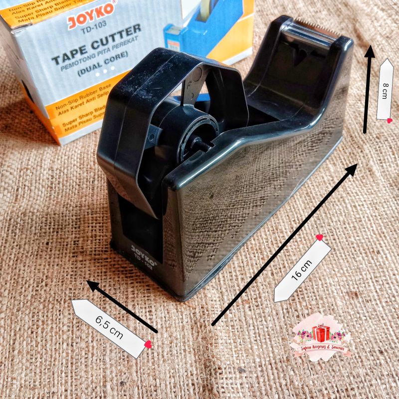 

TAPE DISPENSER joyko TD-103 tape cutter tempat solasi