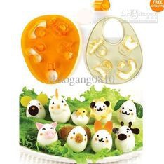 Set Cetakan Pemotong Sayur Isi 2 Vegetable Cutter Lonjong Cetakan Sayur Keju Nori Daging Asap Vegetable Cutter Bento Tool