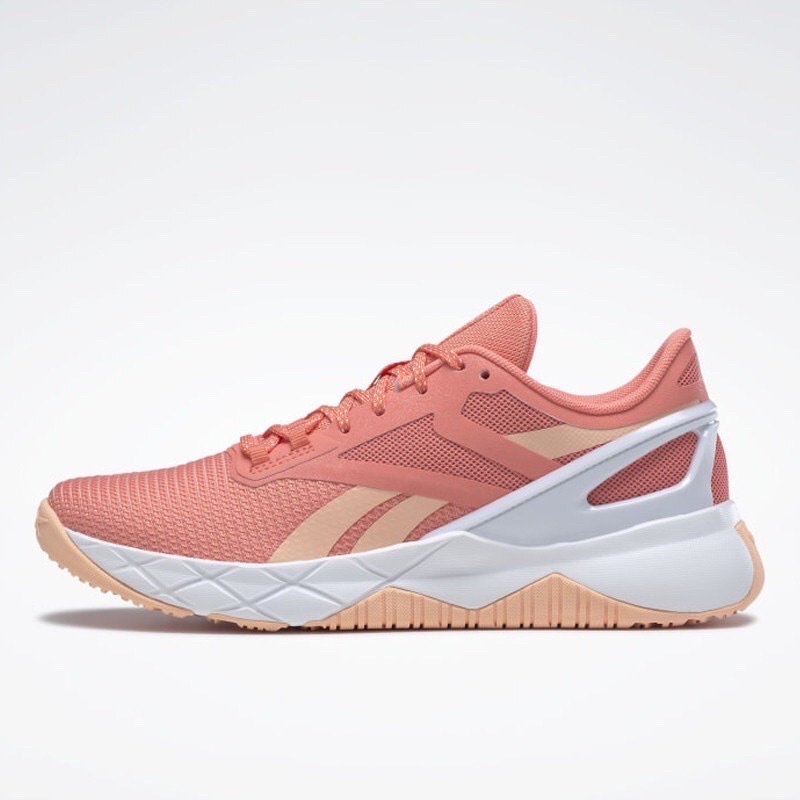 reebok coral trainers