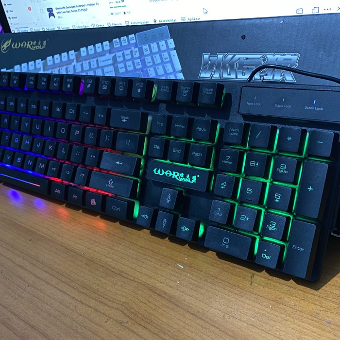 Keyboard Gaming Warwolf k1