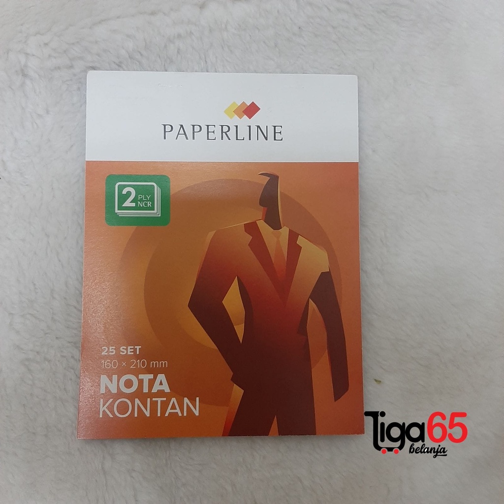 

Buku Nota Kontan B2 Ncr Paperline / Nota Besar 2 Ply / Nota Kontan 2 Ply