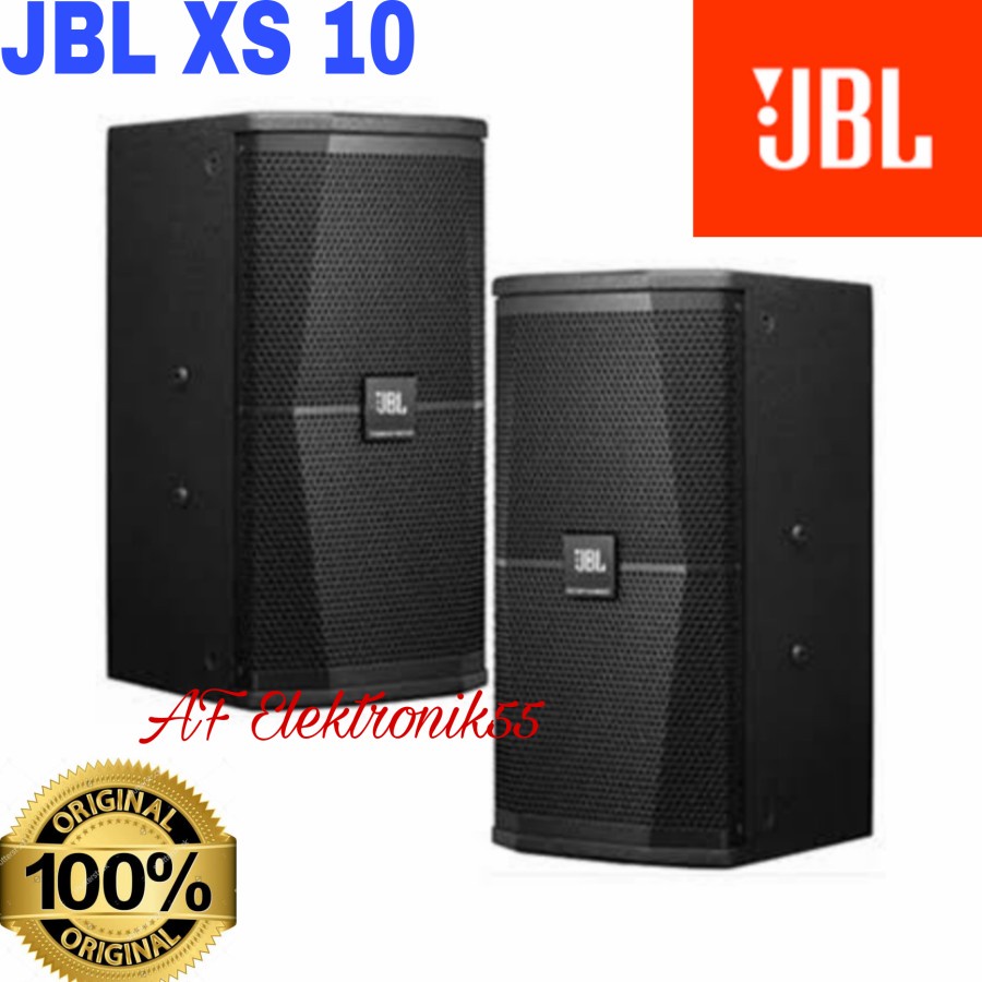 Speaker Pasif JBL XS 10 Original ( 10 Inch )