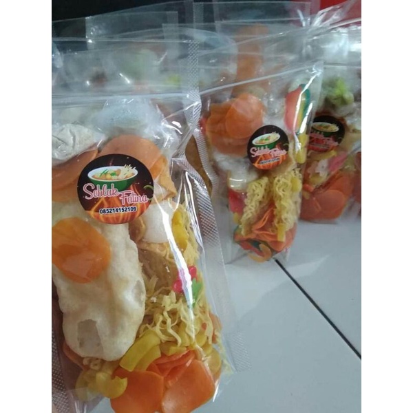 

seblak instan khas tasikmalaya