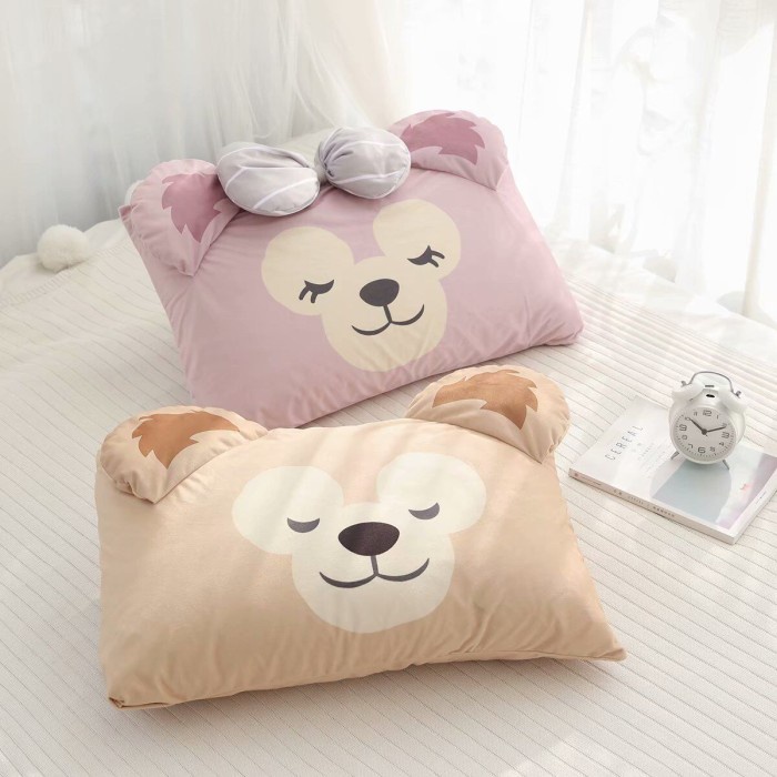 Sarung Bantal Tidur Disney Ukuran Big | Sarung Bantal Import | Super Soft Pillowcase Disney