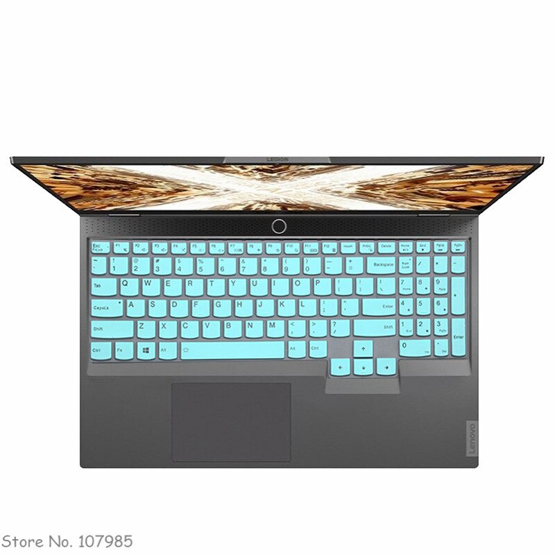 Pelindung Keyboard Bahan Silikon Anti Debu Untuk Lenovo IdeaPad 3 15ITL6 82H800J8TA 2021 15.6 inch