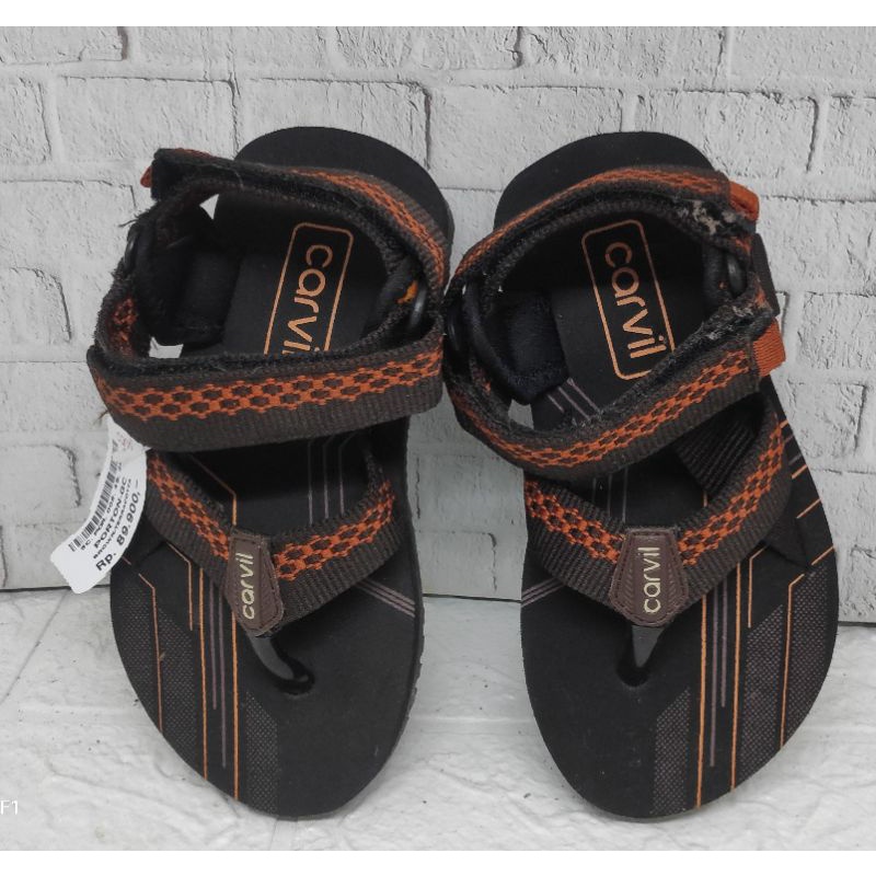 SANDAL JEPIT GUNUNG CARVIL PORTON size 28-29