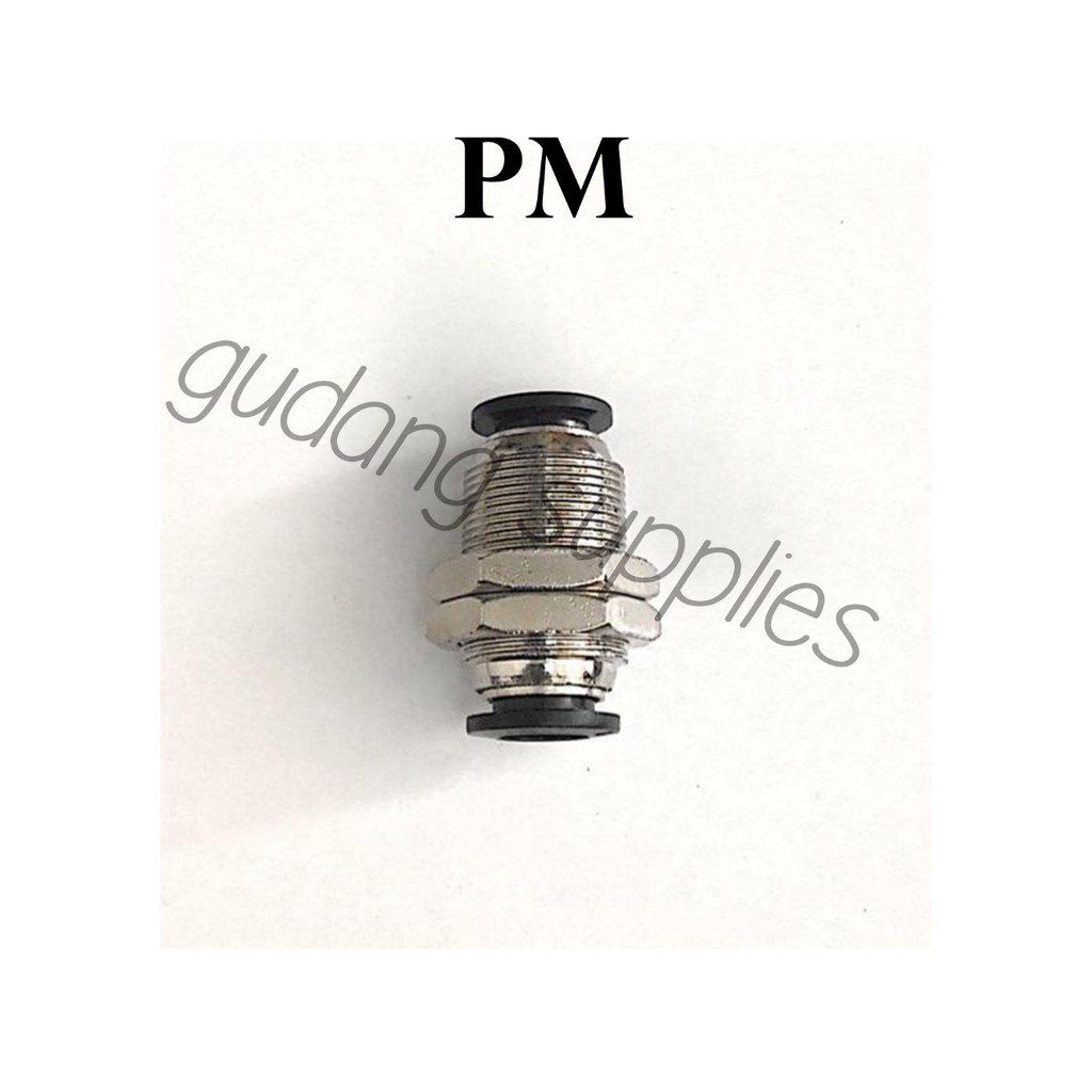 PM Fitting Pneumatic / Fitting Pneumatic Type PM