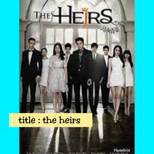 Preloved DVD serial the heirs