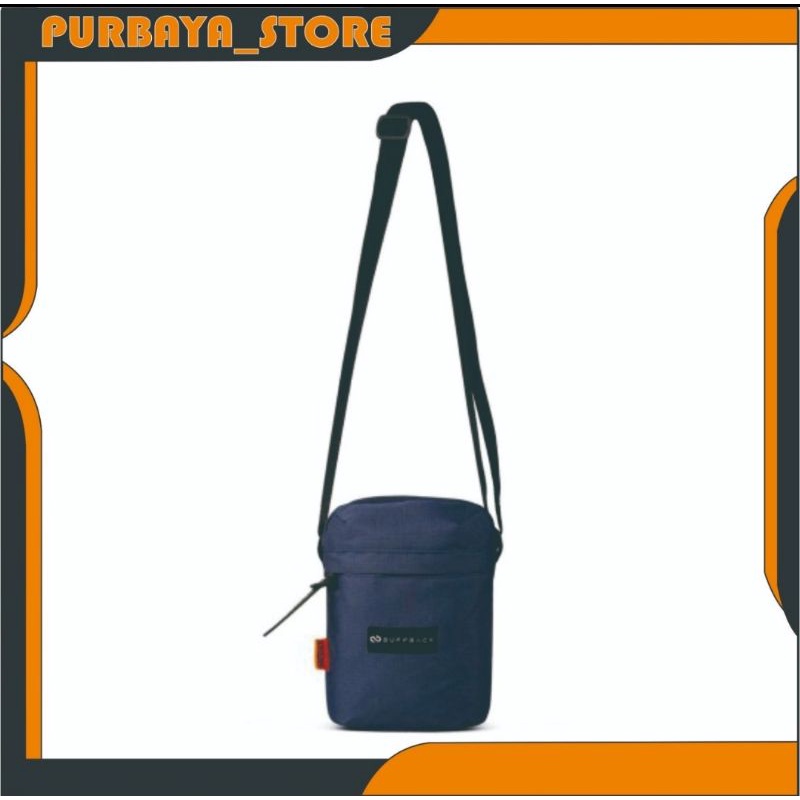 Tas Selempang Bahu Pria Slingbag Pouch Casual Buffback Conor