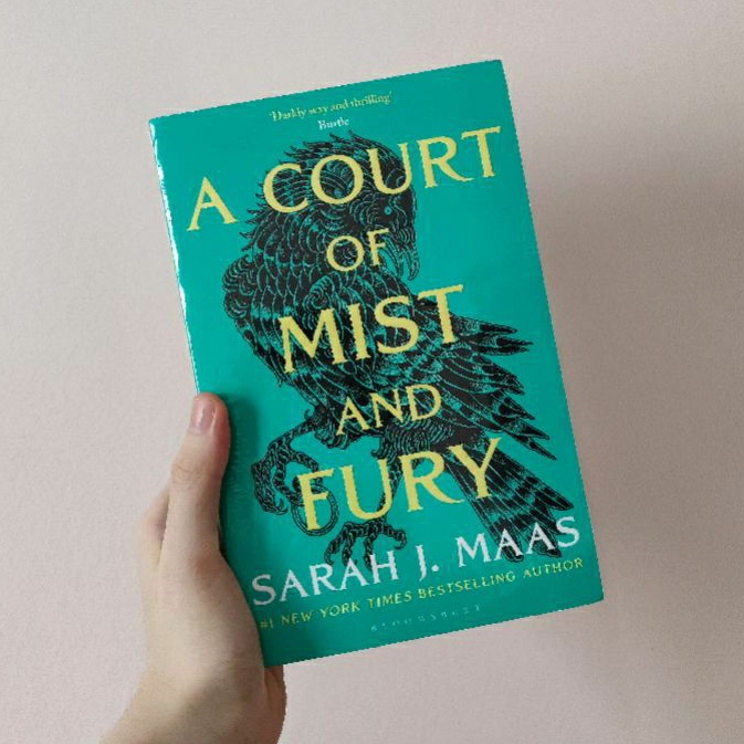 (ORI, NEW, ENGLISH) A Court of Mist and Fury ORIGINAL