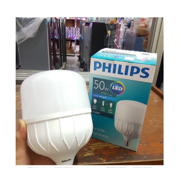 Philips Lampu Tabung LED 50W Putih Jumbo 50 Watt 50 W 50Watt PROMO