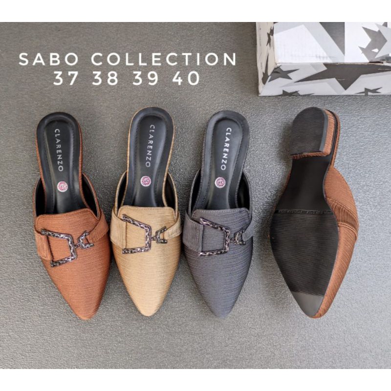 Sepatu hak wanita 2cm