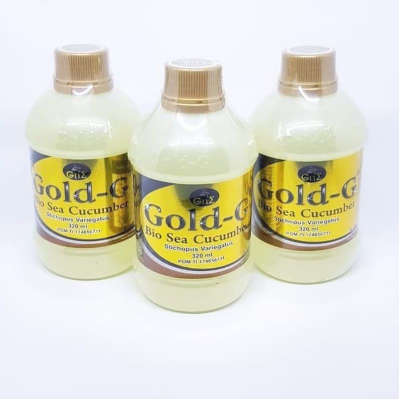 Jelly Gamat Gold G 320 ml Gamat Emas