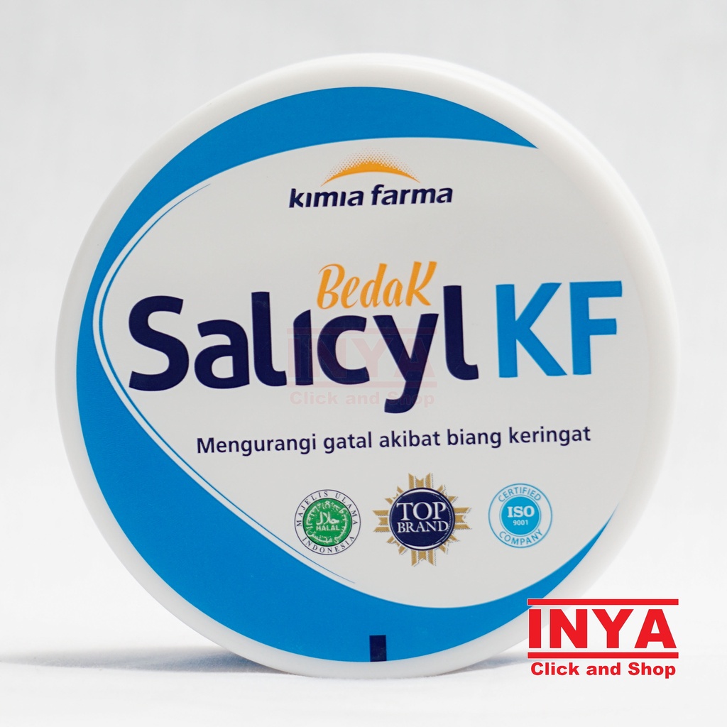 BEDAK SALICYL KF KIMIA FARMA 60gr - TALCUM POWDER