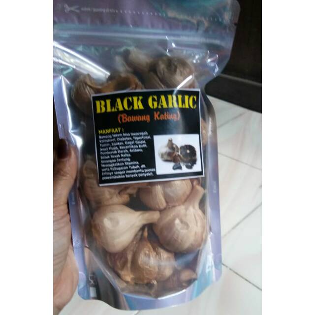 

BLACK GARLIC (bawang kating) 250gr