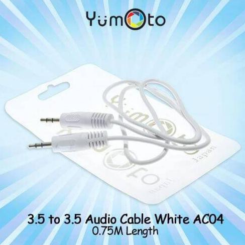 KABEL AUDIO AUX JACK 3.5MM TO 3.5MM UNTUK HP ANDROID KE SPEAKER AKTIF
