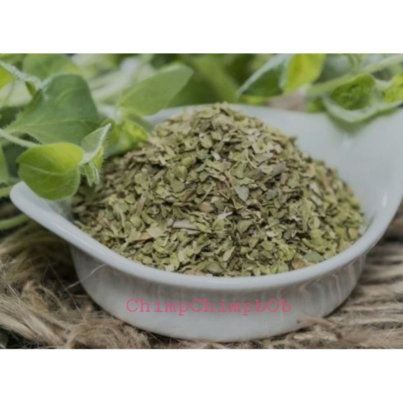 

Dried Oregano Leaves Flakes/Daun Oregano kering Istimewa 250gr/pack