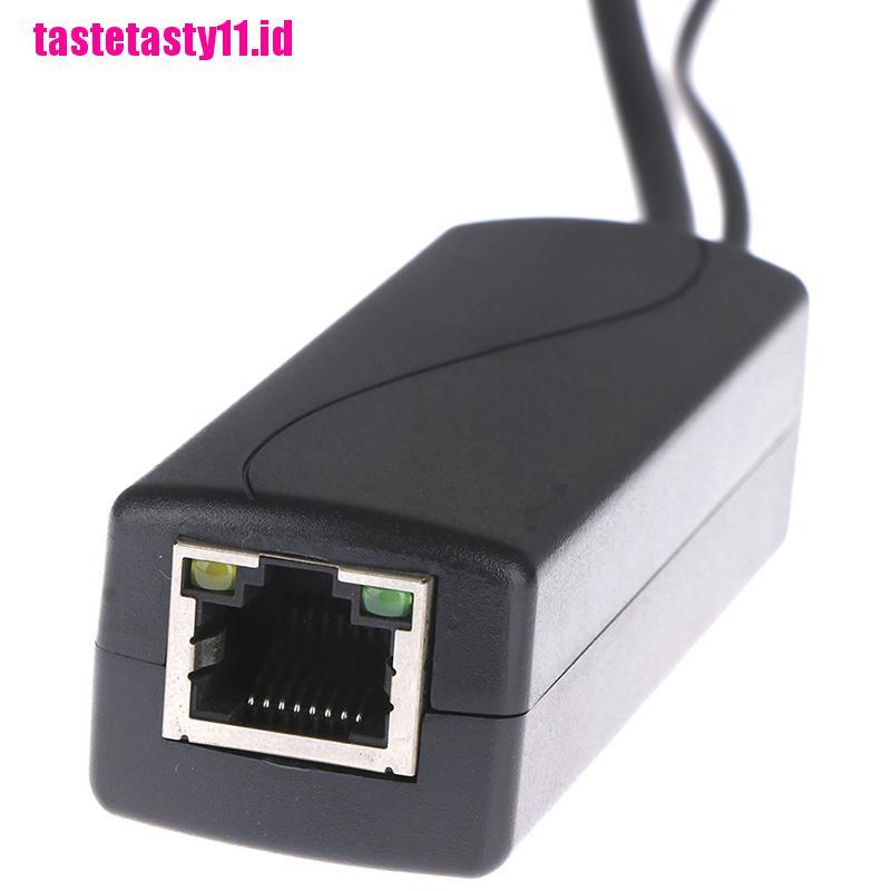 Splitter poe usb 48v Ke 5v power over ethernet 802.3af