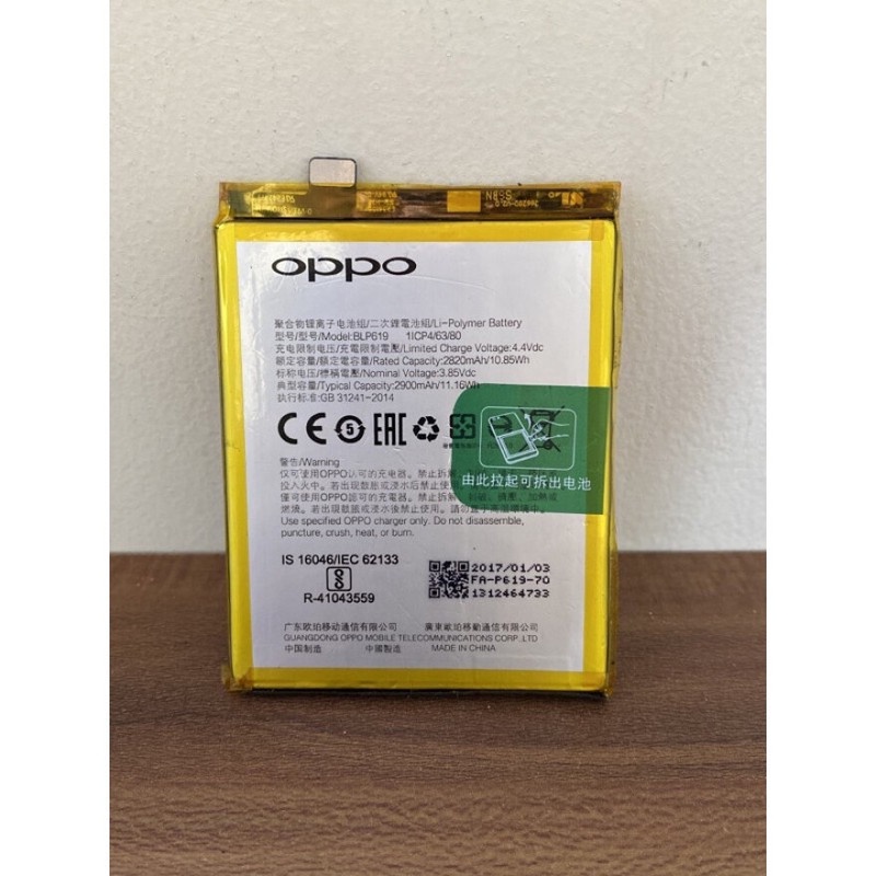 BATTERY BATERAI OPPO A39 ORI 100%-A57-BLP619