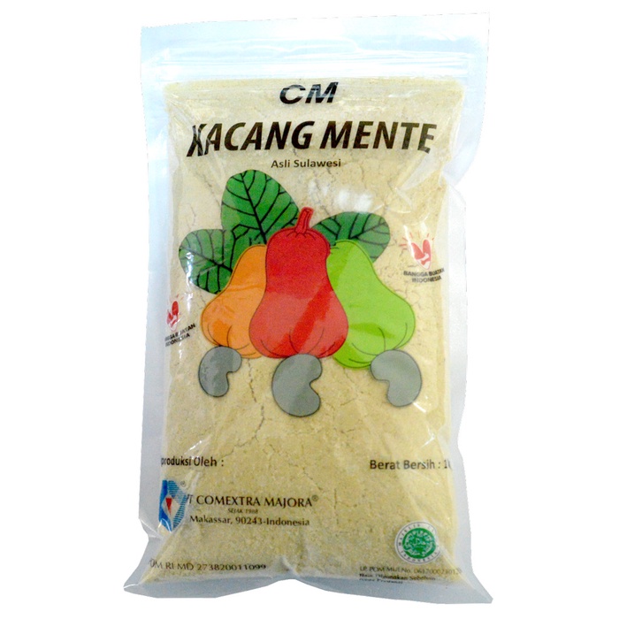 

BISA COD Bubuk / Tepung Kacang Mede 500 Gr - Cashew Powder - Bubuk Mete / Mente - 1 KG