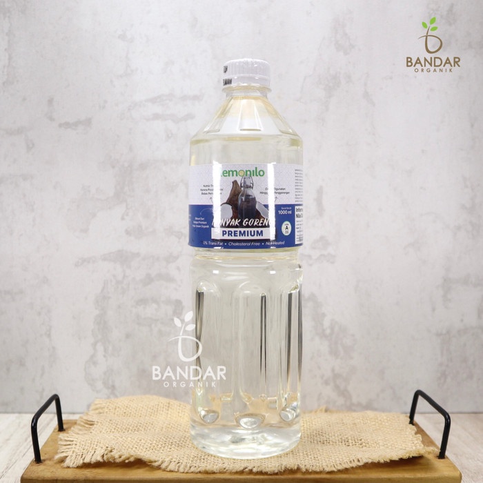 Lemonilo - Minyak Goreng Kelapa Premium 1L / Minyak Kelapa Murni