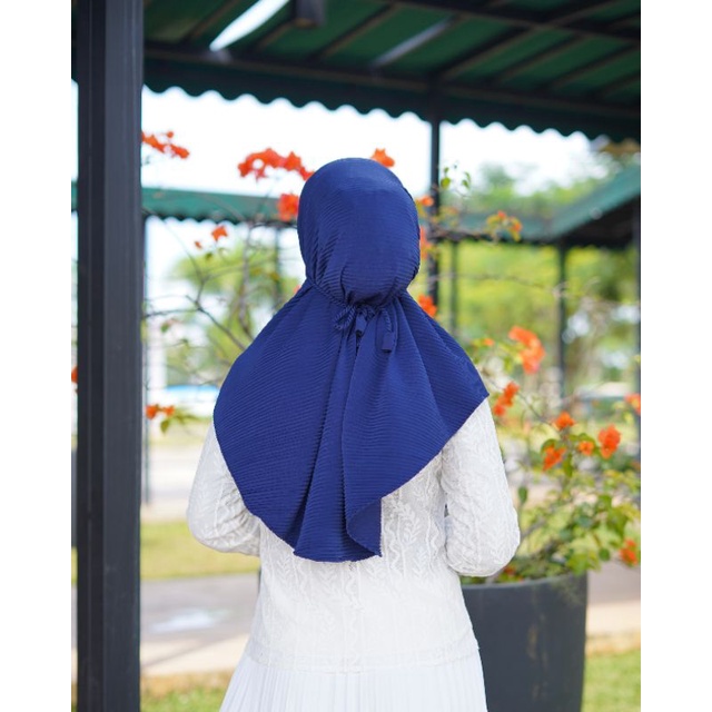 BERGO PLISKET TALI ROPEL DEWASA BY DESMONDA HIJAB