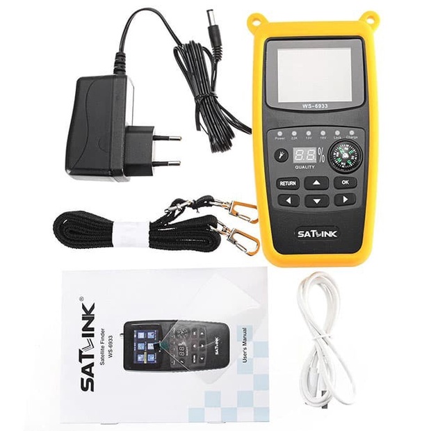 Satlink Satellite Finder Signal Locator WS